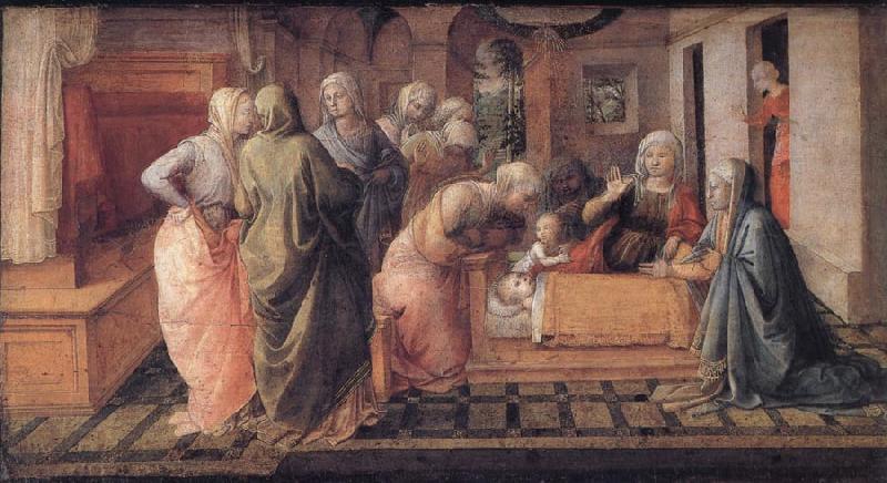 Fra Filippo Lippi The Infant St Ambrose's Mirache of the Bees China oil painting art